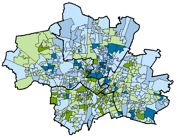 GRÜNE nach Veränderungen gegenüber 2002