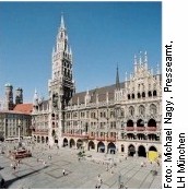 Münchener Rathaus